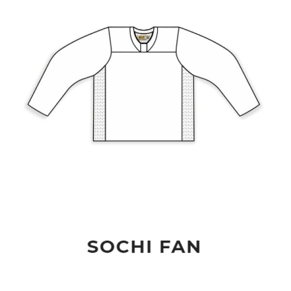 Dress Sochi Fan