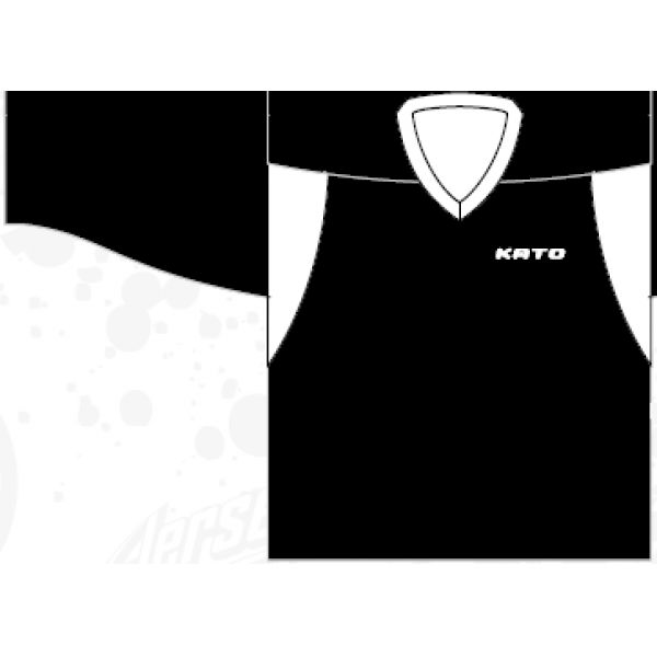 KATO Training jersey Pro - Black S/M