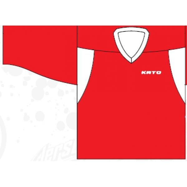 KATO Training jersey Pro - Red S/M