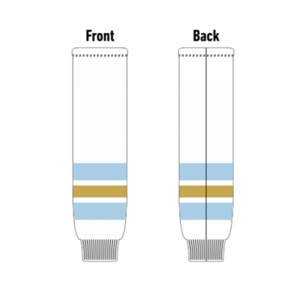 Knitted Game Socks Golden Bees