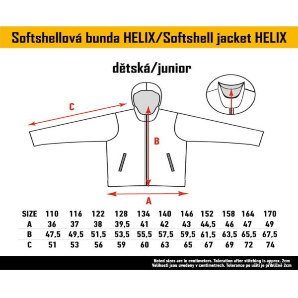 Softshell Jacke Helix Eisbrecher Klosterneuburg
