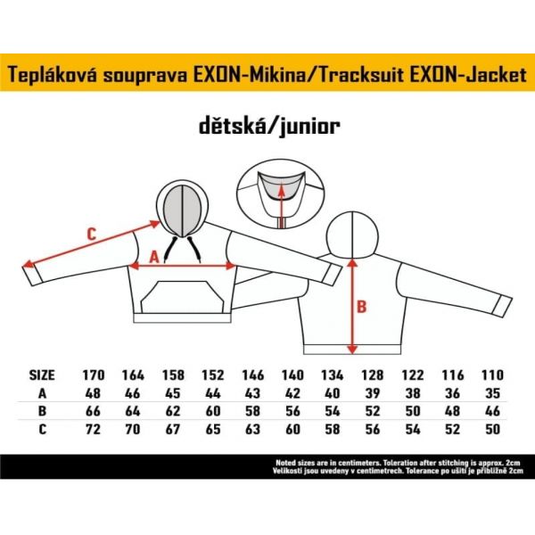 Hoodie EXON Eisbrecher Klosterneuburg - Junior