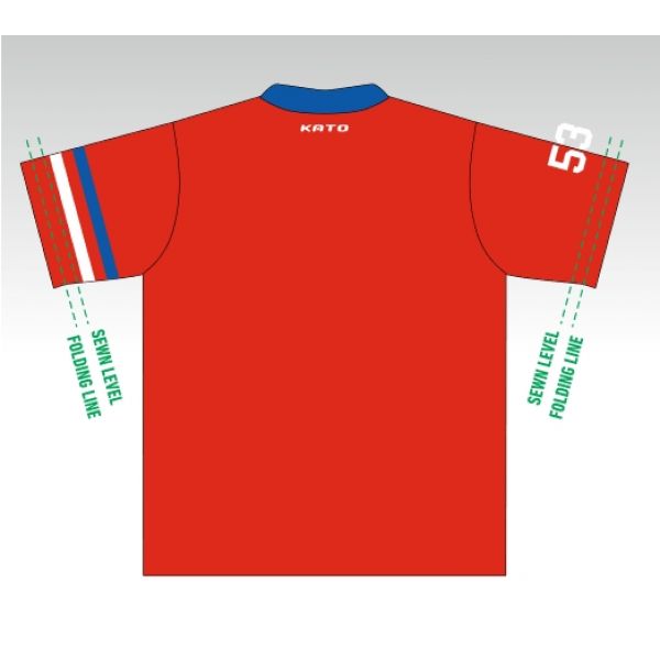 Warm-up T-shirt Men Eisbrecher Klosterneuburg