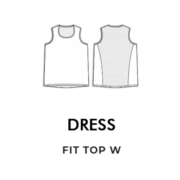 Women Dress Fit Top