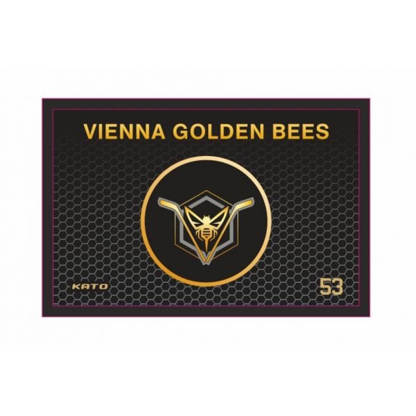 Bodenmatte 60x40 Vienna Golden Bees