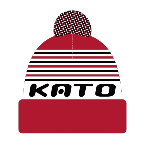 KATO Winter Haube Rot