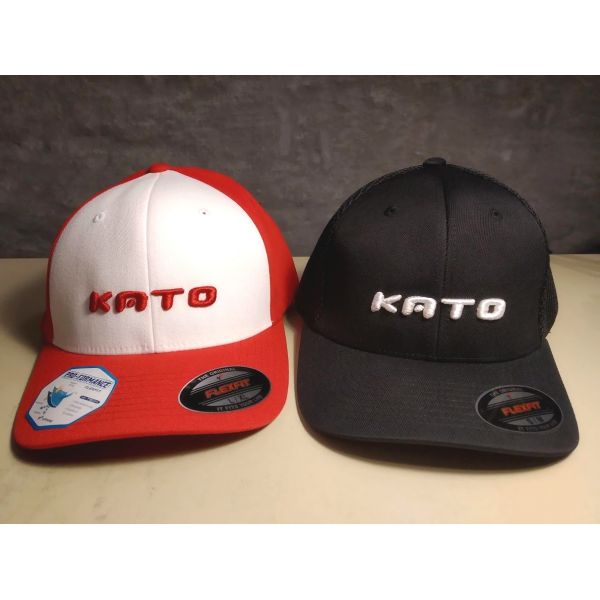 KATO Kappe 2 Färbig Rot/Weiß