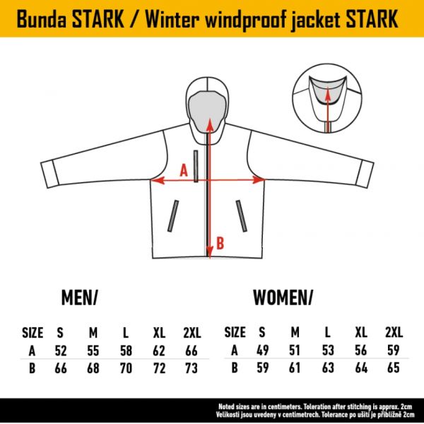 Jacke Stark Vienna Golden Bees