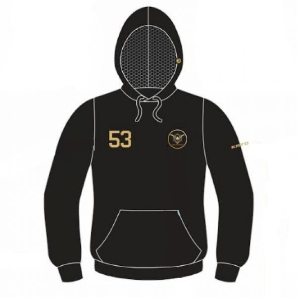 Baumwoll Hoodie EXON Vienna Golden Bees