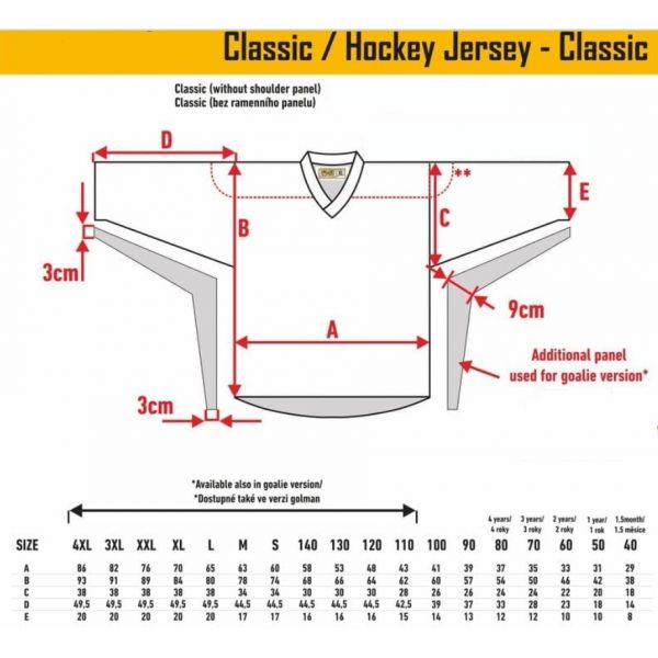 SUCK MY PUCKS Jersey Classic White - Feldspieler