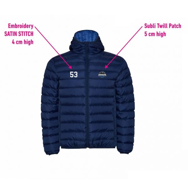 Winter Steppjacke STARK Eisbrecher Klosterneuburg - Junior