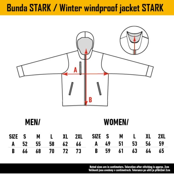 LA Stars Winter Jacke Stark - blau