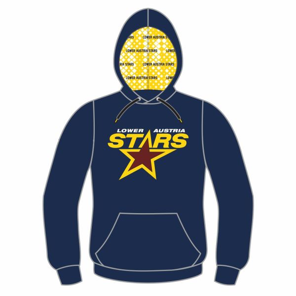 LA Stars Hoodie - Logo groß
