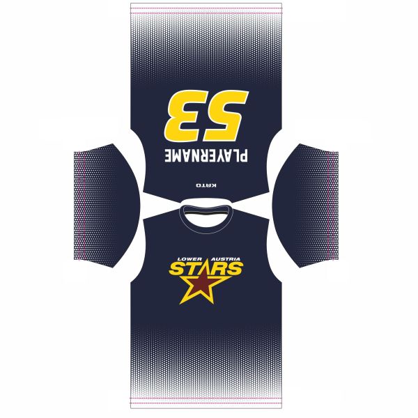 LA STARS Basic T-Shirt funktionell