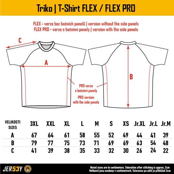 Floorball Jersey Flex FOTR Open 2026