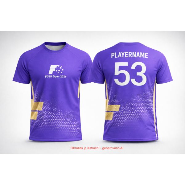 Floorball Jersey Flex FOTR Open 2026