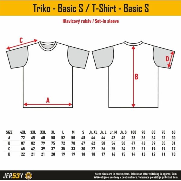 Floorball Jersey Basic FOTR Open 2026